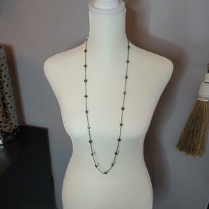 Lois Hill Silver Necklace